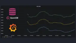 Banner for blog post "Crypto Data Visualization Dashboards with Grafana"