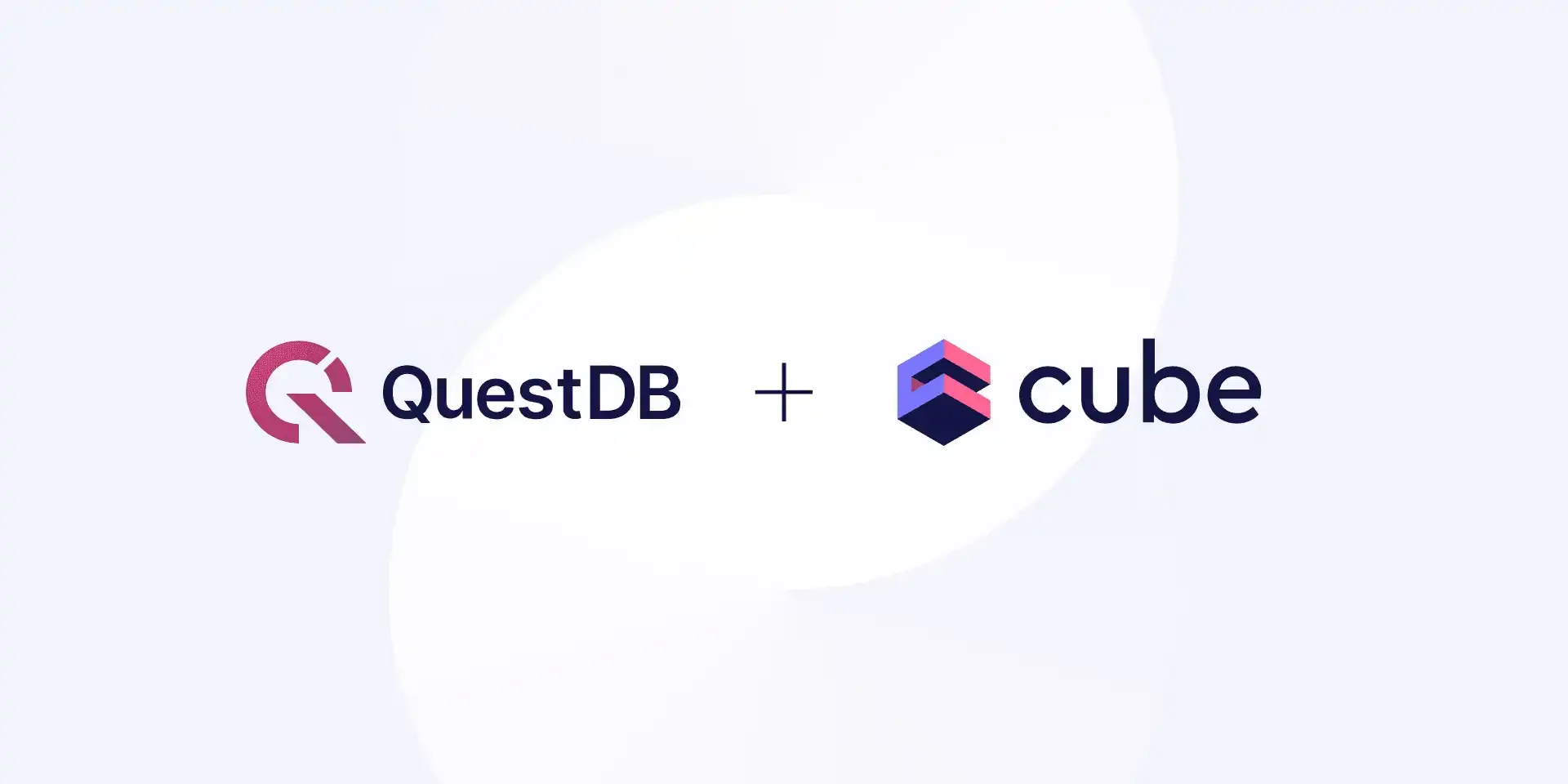 Banner for blog post "Time Series Data Analytics with QuestDB and Cube.js"