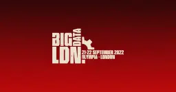 Banner for blog post "QuestDB at Big Data LDN 2022"