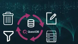Banner for blog post "Data Lifecycle with QuestDB"