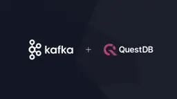 Banner for blog post "Realtime crypto tracker with QuestDB Kafka Connector"