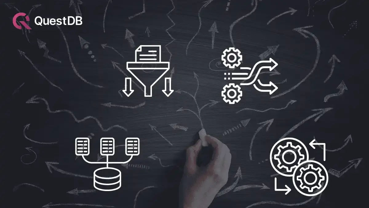 Banner for blog post "Data Integration for Time-Series: ETL, ELT, and CDC"