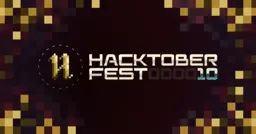 Banner for blog post "QuestDB + Hacktoberfest 2023: 10 Years of Hacking"