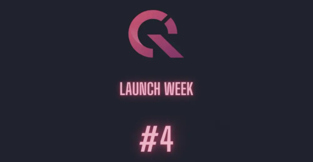 Banner for blog post "QuestDB Release Week #4"