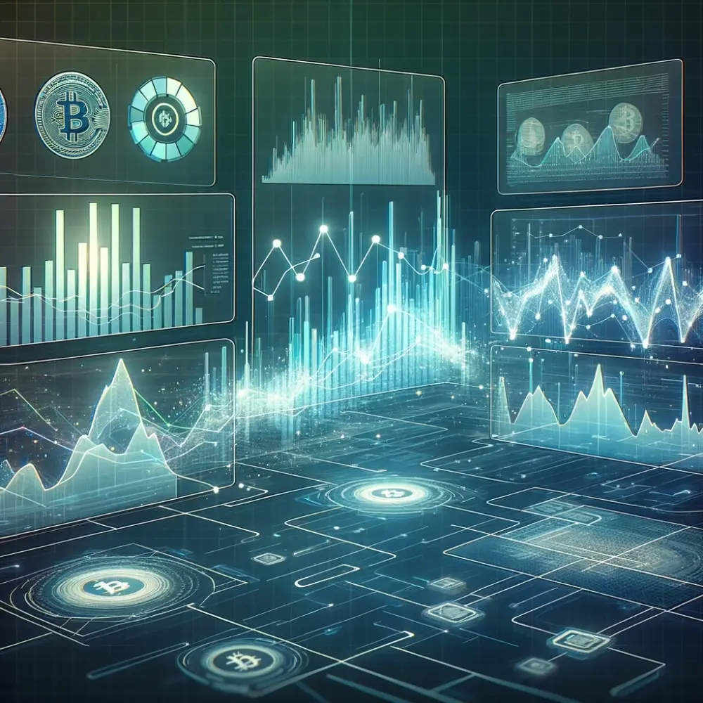 Banner for blog post "Moving average signals with QuestDB, Grafana and Coinbase"