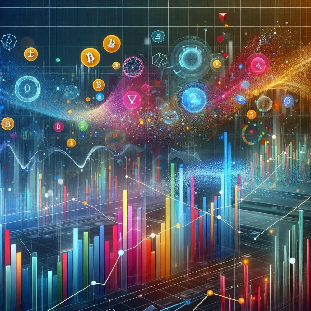 Banner for blog post "Tracking correlations across financial market assets"