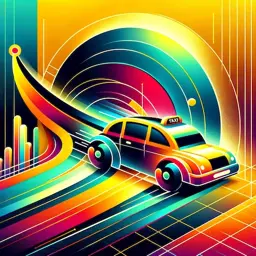 Banner for blog post "Visualizing real-time NYC cab data and geodata"