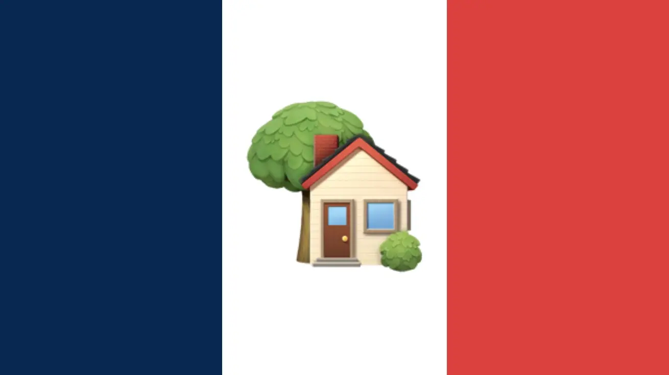 Banner for blog post "Revealing the stories in French real estate data"