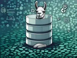 Banner for blog post "Leveraging LLMs to Interact with QuestDB Data"