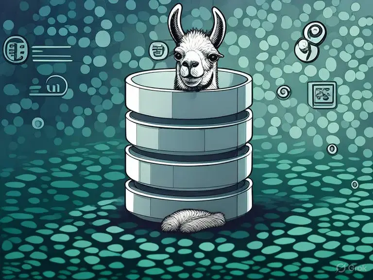Banner for blog post "Leveraging LLMs to Interact with QuestDB Data"