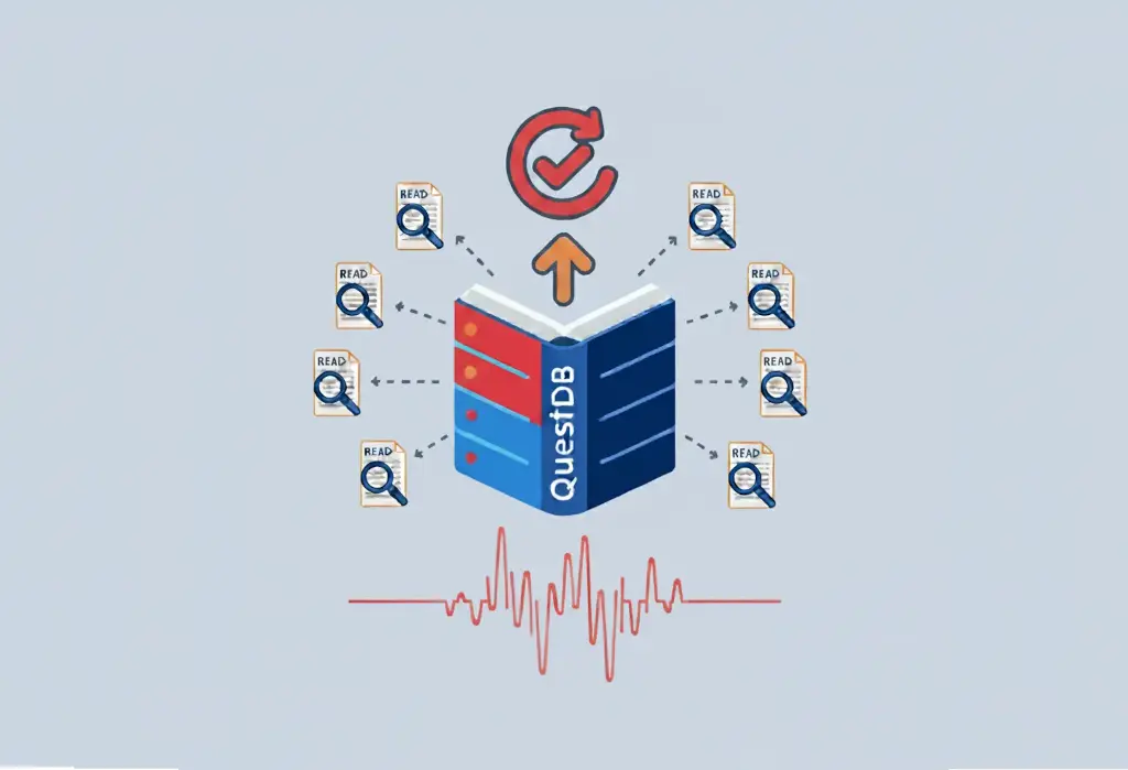 Banner for blog post "Highly Available Reads with QuestDB"