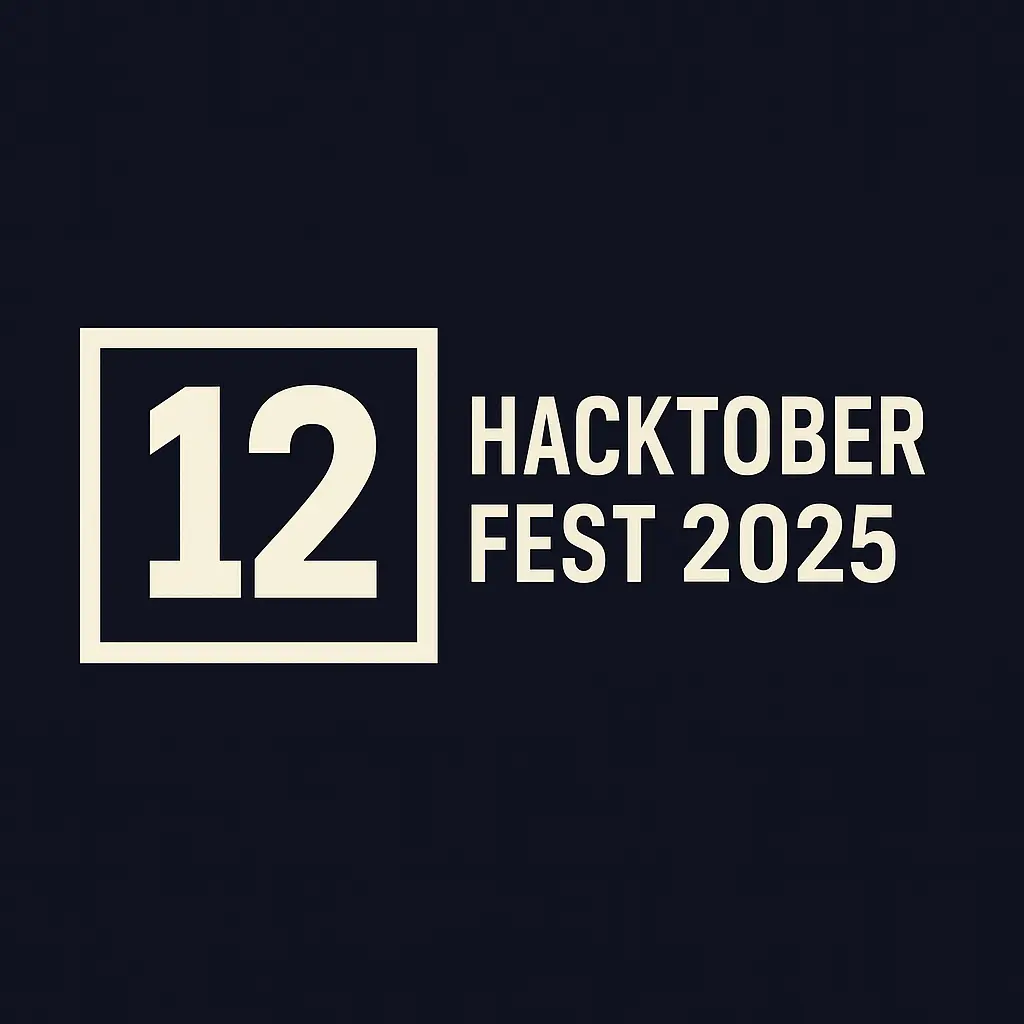 Banner for blog post "QuestDB + Hacktoberfest 2025: Build Something That Lasts"