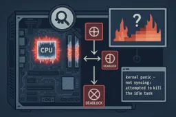 Banner for blog post "How a Kernel Bug Froze My Machine: Debugging an Async-profiler Deadlock"