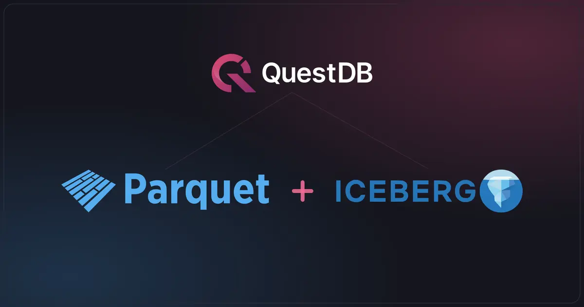 Banner for blog post "Parquet and Iceberg: how a table format builds on a file format"