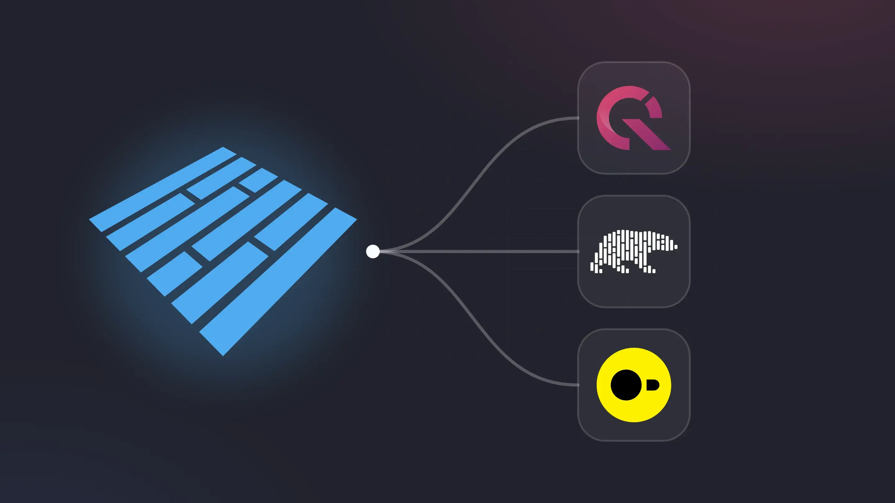 Banner for blog post "One table, three readers: QuestDB, Polars and DuckDB on the same Parquet"