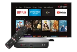 Banner for blog post "Airtel XStream Play uses QuestDB for real-time engagement and device insights"