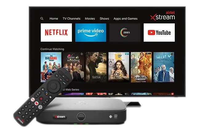 Banner for blog post "Airtel XStream Play uses QuestDB for real-time engagement and device insights"