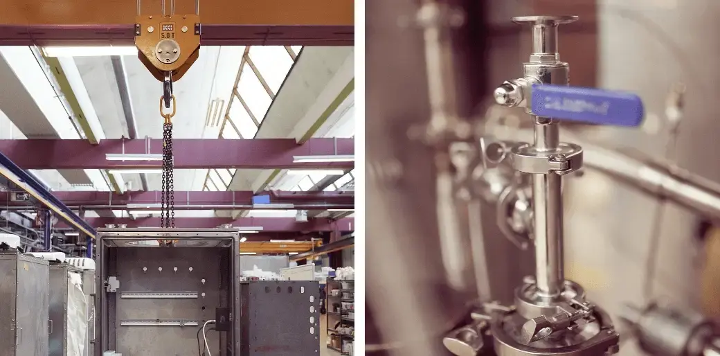 Banner for blog post "Copenhagen Atomics trusts QuestDB for real-time monitoring"