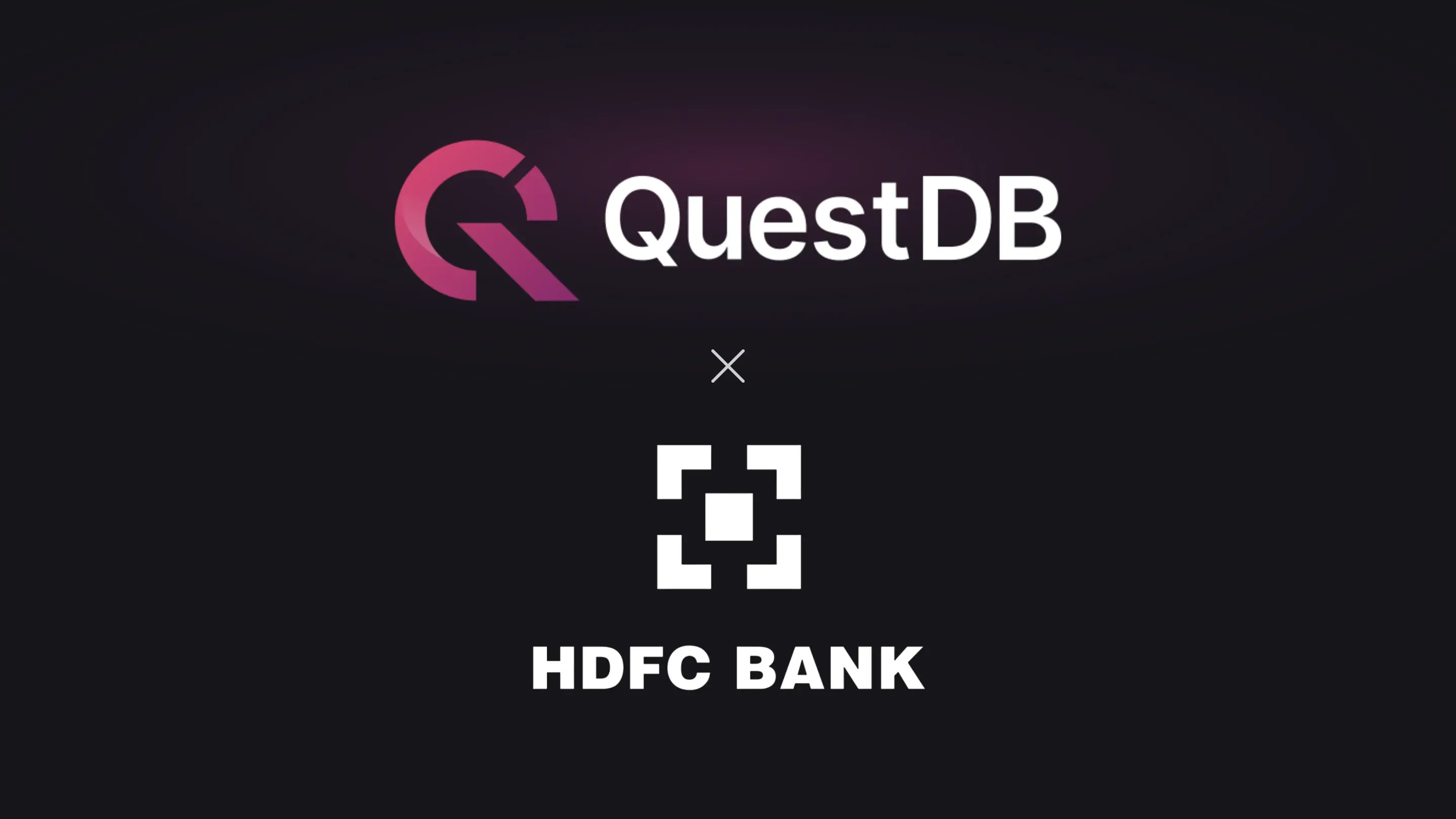 Banner for blog post "HDFC Bank uses QuestDB for mule account detection across all major 25+ banking channels"