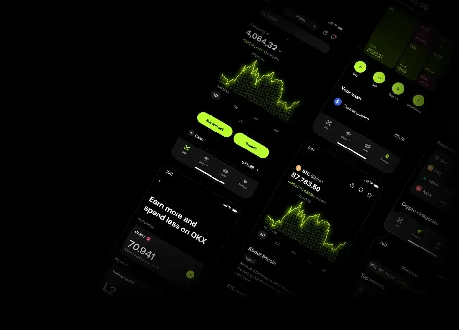 Banner for blog post "OKX relies on QuestDB for exchange-wide analytics"