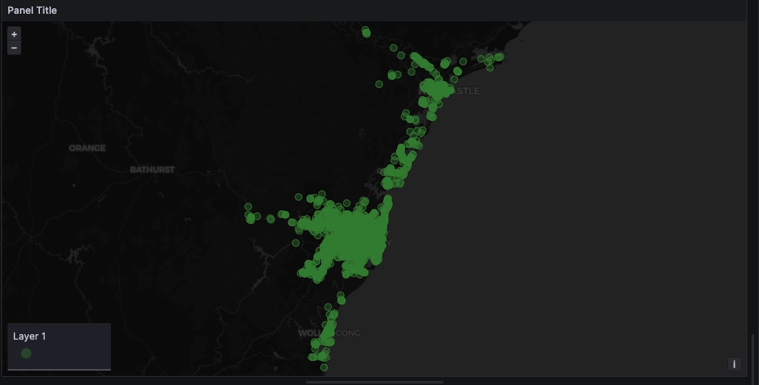 Mastering Grafana Map Markers and Geomaps | QuestDB