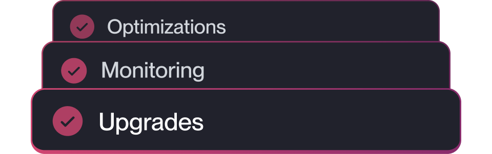Zero operational burden